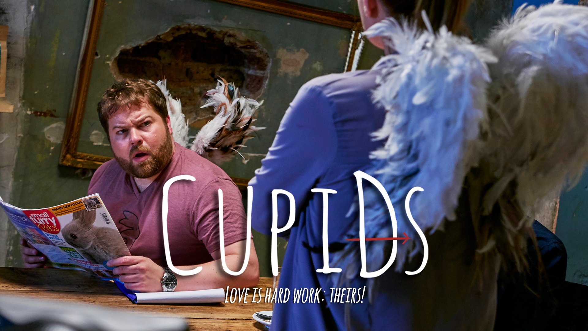 Festival films: Cupids – Cupidi – Angelo Calarco